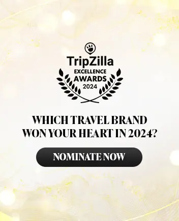 Travel Excellence Award banner