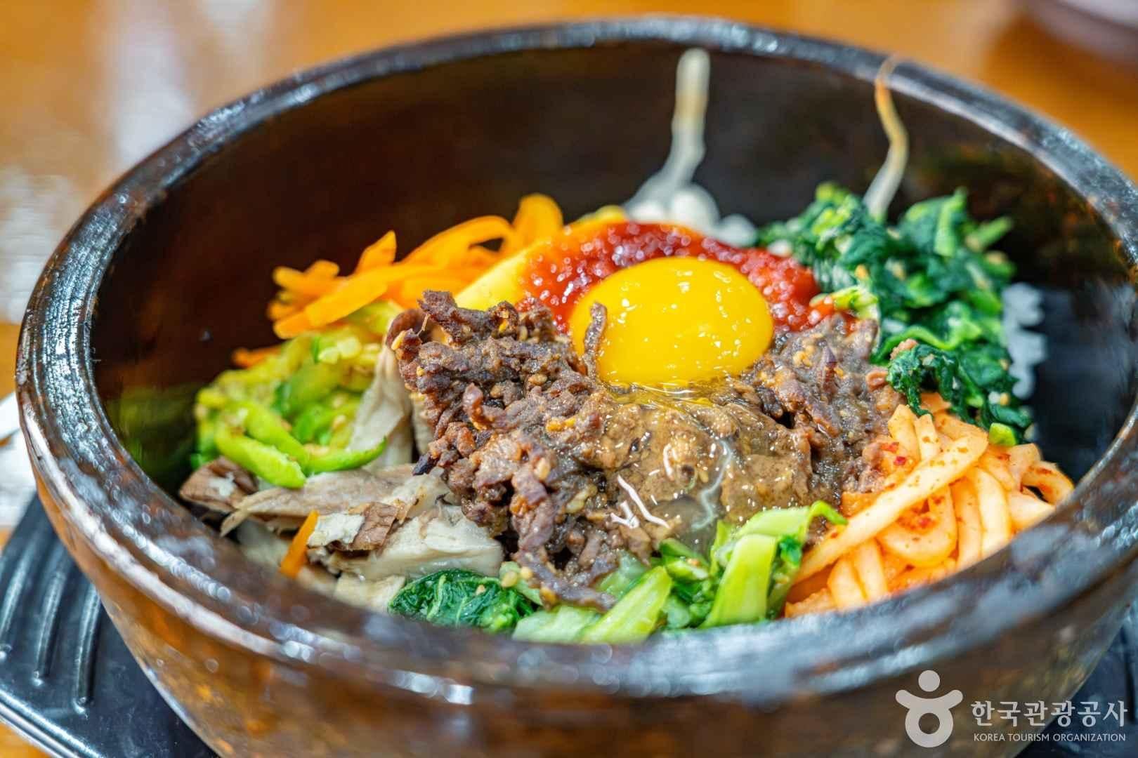 Jeonju Bibimbap