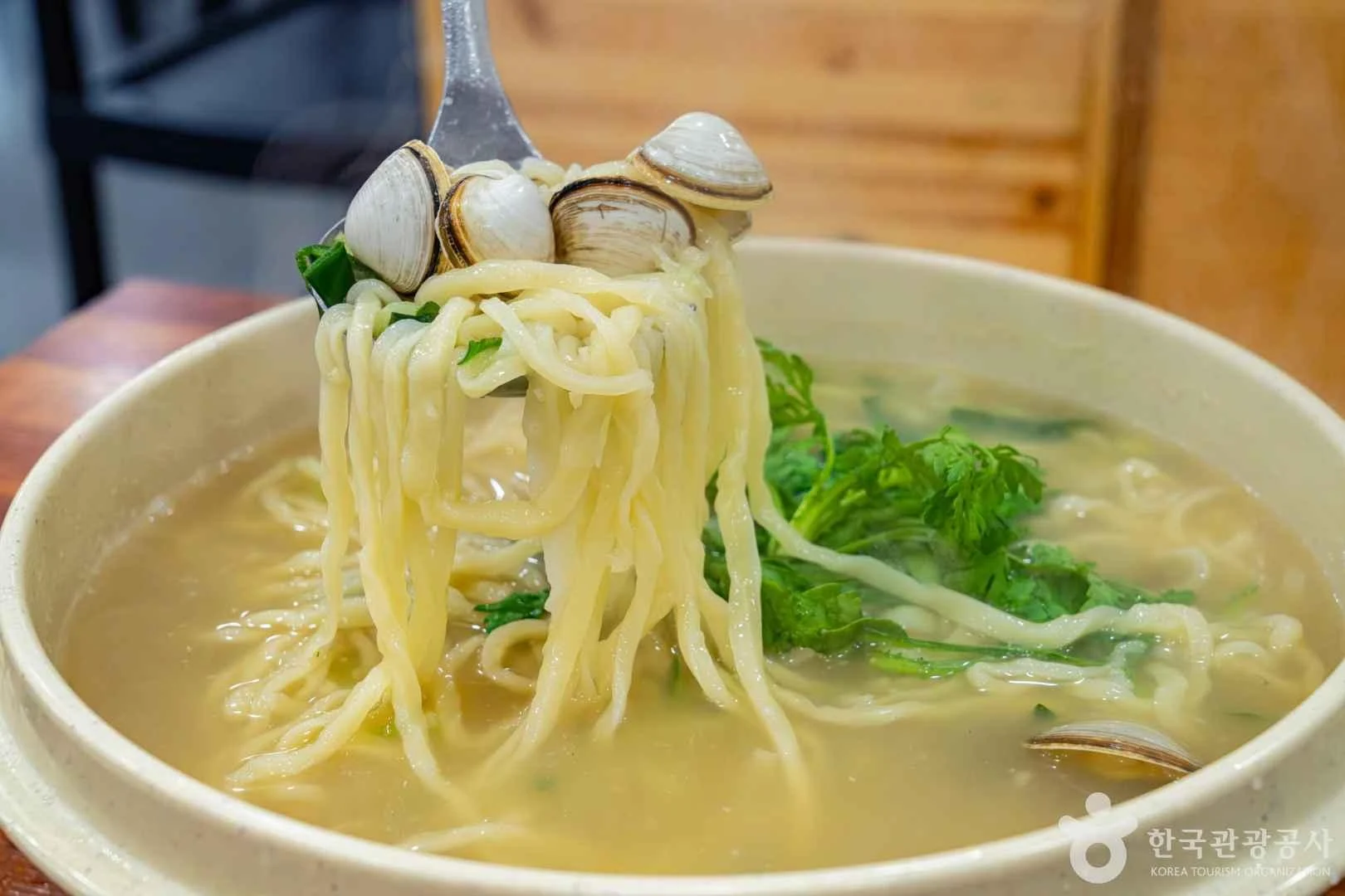Kalguksu (Noodle Soup)