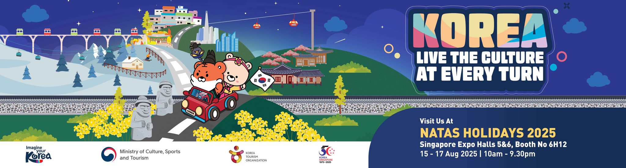 korean tourism organization banner