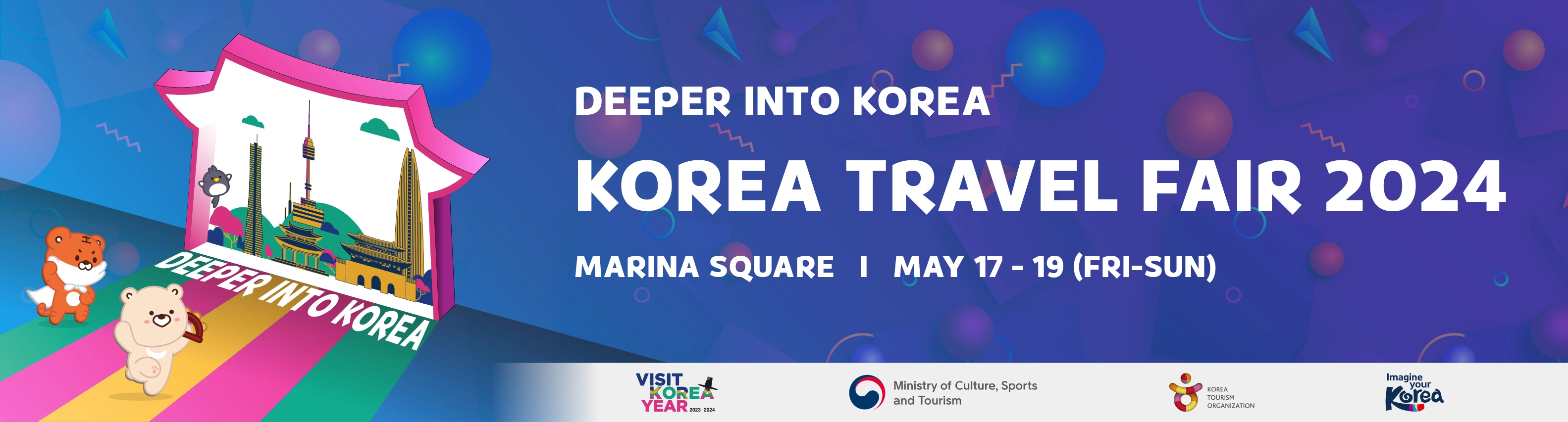korean tourism organization banner