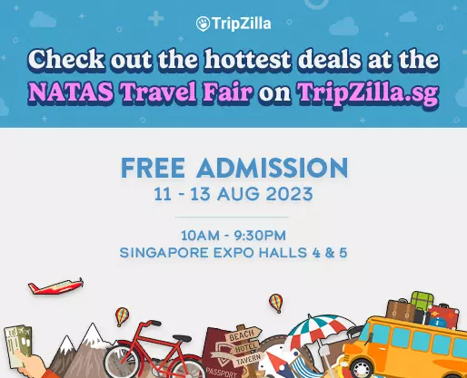 NATAS Travel Fair Aug 2023: The Best Asia Travel Deals!