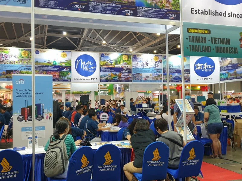 NATAS Travel Fair Feb 2023: What to Expect at Singapore’s Largest Travel Fair!