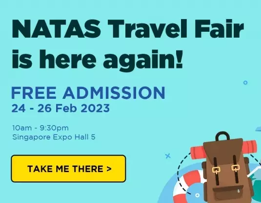 NATAS Travel Fair Feb 2023: The Best Deals to Asia!